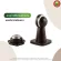 กันชน แม่เหล็ก ประตูหัวกลม PVC สีน้ำตาล MAGNETIC DOOR CATCH พร้อมน็อต มิตสห