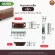 กันชนประตู แม่เหล็ก สีน้ำตาล ขนาด เล็ก ใหญ่ Magnetic Door Catch ล็อค ดูด ยึด มิตสห
