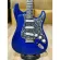 พร้อมส่ง  กีต้าร์ไฟฟ้า SiamMusic ของแถมเพียบ ทรง Fender Stratocaster กีต้าร์ ไฟฟ้า สยามมิวสิค Siam Music สี น้ำเงิน