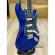 พร้อมส่ง  กีต้าร์ไฟฟ้า SiamMusic ของแถมเพียบ ทรง Fender Stratocaster กีต้าร์ ไฟฟ้า สยามมิวสิค Siam Music สี น้ำเงิน