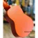 พร้อมส่ง  เล่นได้จริง  อูคูเลเล่ โซพราโน่ Design UK-21 ฟรี กระเป๋า ปิ๊ก ที่เก็บปิ๊ก UkuleleSoprano 21 นิ้ว สี ส้ม
