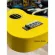Ready to play. Can actually play. Ukulele So Prano, Design UK-21, free pic, picker, UKULELESOPRANO 21 inch yellow.