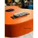 พร้อมส่ง  เล่นได้จริง  อูคูเลเล่ โซพราโน่ Design UK-21 ฟรี กระเป๋า ปิ๊ก ที่เก็บปิ๊ก UkuleleSoprano 21 นิ้ว สี ส้ม