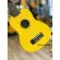 Ready to play. Can actually play. Ukulele So Prano, Design UK-21, free pic, picker, UKULELESOPRANO 21 inch yellow.