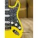 Ready to send electric guitars, Siammusic, many free gifts, Fender Stratocaster, Electric Guitar, Siam Music, Yellow