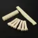 MCQUEEN Ya Ya Ya Bottom Pin, Buy 1 get 3 colors, cream, top 4, bottom 4 pins, 24 guitar pins, Bridge Saddle and Nut for Acoustic Guitar.