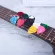 Picking guitar 0.46mm. And 0.71mm 4 water droplets + pick -up guitar pic