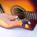 Picking guitar 0.46mm. And 0.71mm 4 water droplets + pick -up guitar pic