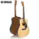 Yamaha® F600 กีตาร์โปร่ง 41 นิ้ว ไม้สปรูซ/เมอรันติ + แถมฟรีกระเป๋ากีตาร์ & คาโป้ & ปีิ๊กกีตาร์ & คู่มือกีตาร์โปร่ง Yamaha Yamaha Acoustic Guitar