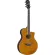YAMAHA® APX600FM 41 -inch electric guitar, Amber, Fresh Maple, Thinline shape, with built -in cable set + free gift ** 1 year center insurance **