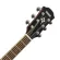 YAMAHA® CPX600 41 inch electric guitar VINTAGE Medium Jumbo Stewer has a built -in strap machine + with free gift ** 1 year center insurance **