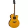YAMAHA® CPX600 41 -inch electric guitar, Medium Jumbo shape, with built -in cable set + free bag & charcoal & wrench