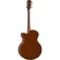 YAMAHA® CPX600 41 -inch electric guitar, Medium Jumbo shape, with built -in cable set + free bag & charcoal & wrench