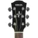 YAMAHA® APX600, 41 inch electric guitar, thin body, thin body, with built -in strap machine + free bag & charcoal & wrench