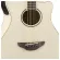 Yamaha® APX600, 41 inch electric guitar, White, thin body, body, built -in strap + free bag & charcoal & wrench ** 1 year center insurance **