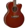 Yamaha® CPX600 กีตาร์โปร่งไฟฟ้า 41 นิ้ว Root Beer ไม้สปรูซ ทรง Medium Jumbo มีเครื่องตั้งสายในตัว + พร้อมของแถม ** ประกันศูนย์ 1 ปี **
