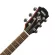YAMAHA® CPX600, 41 inch electric guitar, Root Beer, Medium Jumbo Square Square has a built -in strap machine + with free gift ** 1 year center insurance **