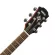 Yamaha® CPX600 กีตาร์โปร่งไฟฟ้า 41 นิ้ว Root Beer ไม้สปรูซ ทรง Medium Jumbo มีเครื่องตั้งสายในตัว + พร้อมของแถม ** ประกันศูนย์ 1 ปี **