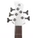 Yamaha® TRBX305 กีตาร์เบส 5 สาย แบบ Active ไม้โซลิดมะฮอกกานี คอเมเปิ้ล/มะฮอกกานี 5 ชั้น ปิ๊กอัพฮัมคู่ ** ประกันศูนย์ 1 ป