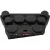 YAMAHA® DD75 DIGITAL DRUM 8 Electric Drums, Computer Connects, can be recorded with a built-in reverb effect + free PA-150T adapter.