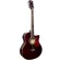 PASSION PS408CE 40 inches of electric guitar, concave, linden, shadow coated with 5 band pic upstock with tuner + free