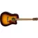 Fender® CD140SCE กีตาร์โปร่งไฟฟ้า 41" ไม้แท้โซลิดสปรูซ หย่อง NuBone ปิ๊กอัพ Fishman® CD-1 Preamp + ฟรีเคสกีตาร์ของแท้จาก Fender® ** ประกันศูนย์ 1 ปี *