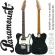 PARAMOUNT PE204 Electric guitar 22 Fret Jumbo, Bend Wooden Wooden Wooden Candy Maple Mixed Picks Mix ** 1 year Insurance **
