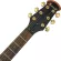 Paramount CE44P Turtle Back Guitar Electric guitar, 41 inch turtle, genuine wood, top solid, spruce, 4 -band Tuner ** 1 year warranty **