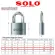 กุญแจโซโล 4507 SQC -50มม.