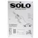 Solo key system, key system 4507 SQ 40 mm, 3 long rings per set
