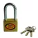 Solo key, key system, 4507 SQ 50 mm. Long loop, 3 balls per set.