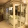 Custom Study Kitchen Balcony Living Room Moving Door Titanium Magnesium Aluminum Double Layer Toughead Sliding Glass Door