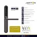 JARTON DIGITAL DIOR LOCK Digital Key BAMBOO Wood Gate, Model 131063 Gray Gray