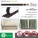 SmileArm® ที่กั้นประตู แถบเวลโครเทป ยางซิลิโคน กาว2หน้า คิ้วประตู คิ้วกันแมลง กันฝุ่น - ใช้ได้กับประตูทุกแบบ