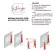 TCJ Design Premium Edition Model Symphony / Manhattan Loft / Venetian Arch DIY Stainless Steel Window DIY Windows Size 120 X110 cm.