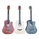 38-inch Martin Lee Guitar with iron neck, adjustable neck, with steel, MD-711C or MD-38C Martinlee Matin Lee