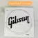 สายกีตาร์Gibson สายแยก เส้นที่1/2/3 โปร่งและไฟฟ้า ราคาถูก ยกโหล  แพ็ค 12 เส้น