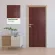 LEOWOOD Malamine wood door, size 3.5x80x200 cm. IDOOR S5 wooden door, house door, door, bedroom, door, door.