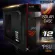 Itsonas Computer Case Solar Black-Red
