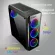 ATX Case NP Itsonas Aurora Shine RGB Black