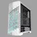 AZZA ATX Mid Tower Tempered Glass RGB Gaming Case ONYX 260 – White
