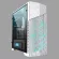 AZZA ATX Mid Tower Tempered Glass RGB Gaming Case ONYX 260 – White