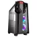 AZZA ATX Mid Tower Tempered Glass ARGB Gaming Case OBSIDIAN 270 with RF Remote – Black