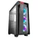 AZZA ATX Mid Tower Tempered Glass ARGB Gaming Case OBSIDIAN 270 with RF Remote – Black