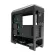 AZZA ATX MID TOWER TEMPERED GLASS ARGB GAMING CASE Chroma 410B with RF Remote - Black