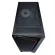 AZZA ATX MID TOWER TEMPERED GLASS ARGB GAMING CASE APOLLO 430B DF2 with RF Remote - Black