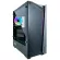 AZZA ATX Mid Tower Tempered Glass ARGB Gaming Case Apollo 430B DF2 with RF Remote – Black