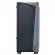 AZZA ATX MID TOWER TEMPERED GLASS ARGB GAMING CASE APOLLO 430B DF2 with RF Remote - Black