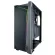AZZA ATX MID TOWER TEMPERED GLASS ARGB GAMING CASE APOLLO 430B DF2 with RF Remote - Black