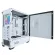 AZZA ATX MID TOWER TEMPERED GLASS ARGB GAMING CASE APOLLO 430W DF2 with RF Remote - White
